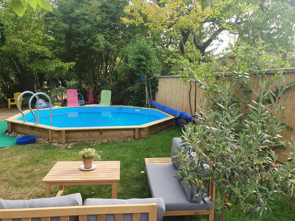 Le Clos Du Moulin Dijon,Sa Piscine, Son Jardin, Au Calme, La Campagne A La Ville Діжон Екстер'єр фото