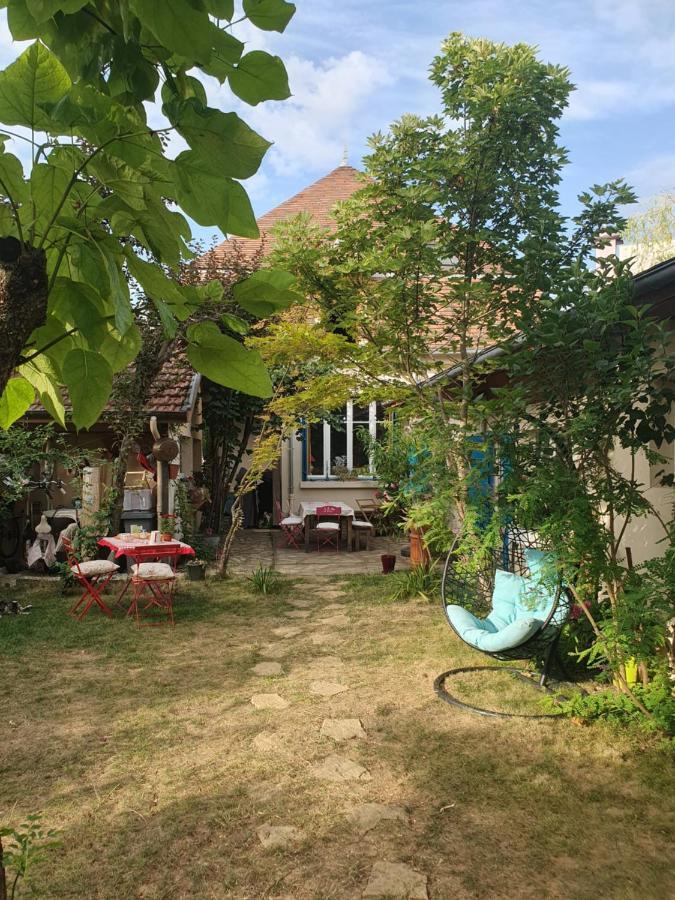 Le Clos Du Moulin Dijon,Sa Piscine, Son Jardin, Au Calme, La Campagne A La Ville Діжон Екстер'єр фото