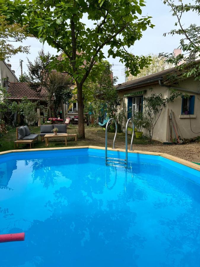 Le Clos Du Moulin Dijon,Sa Piscine, Son Jardin, Au Calme, La Campagne A La Ville Діжон Екстер'єр фото