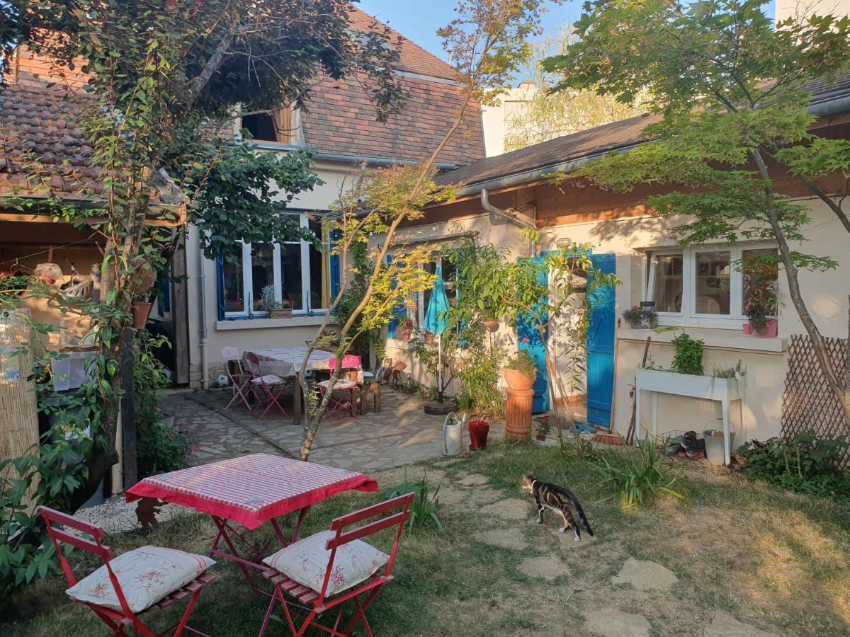 Le Clos Du Moulin Dijon,Sa Piscine, Son Jardin, Au Calme, La Campagne A La Ville Діжон Екстер'єр фото